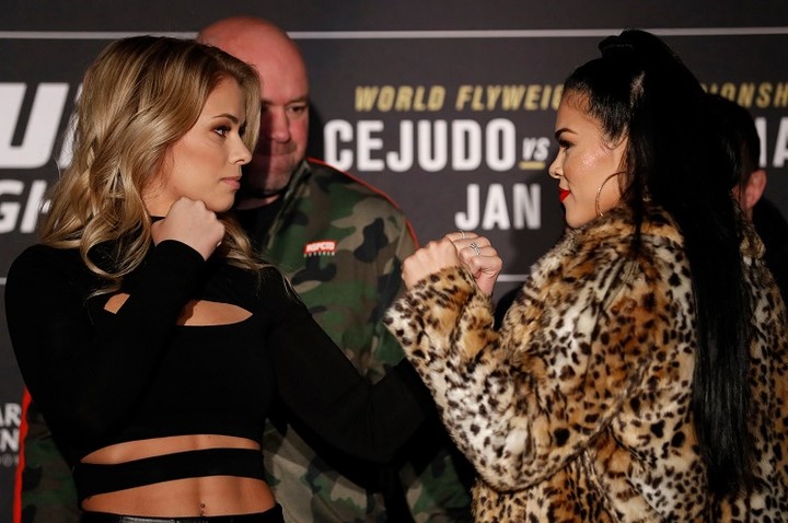 Bývalé krásky z UFC si dajú odvetu v boxe bez rukavíc
